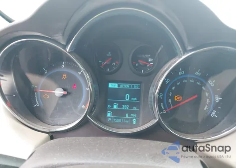 2014 Chevrolet Cruze from USA, damaged, VIN 1G1P75SZ8E7157852